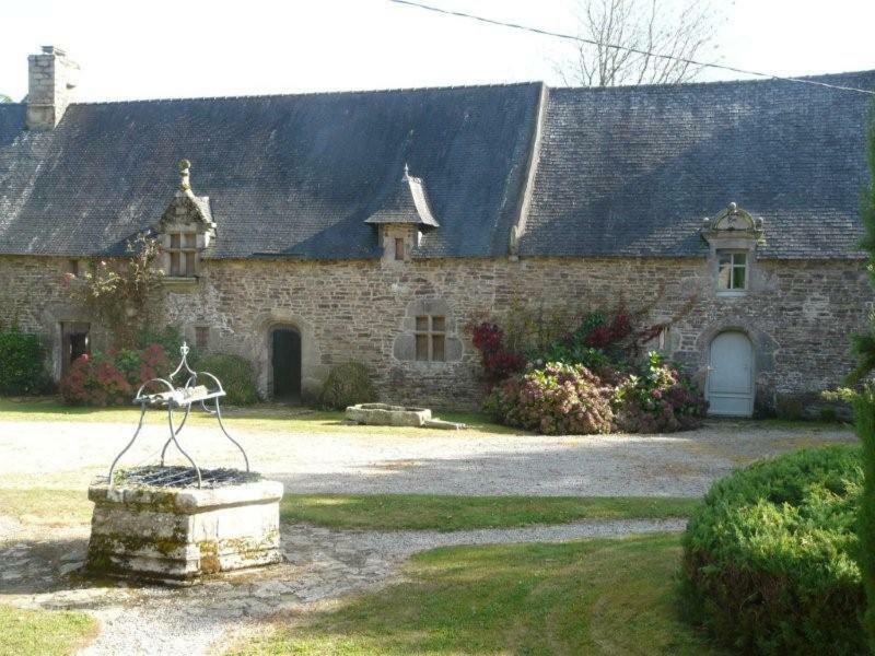 Manoir De Keroman Languidic Exterior foto